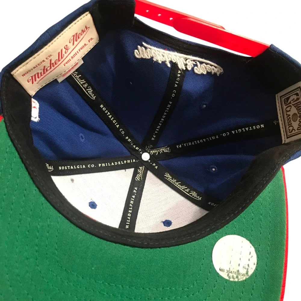 Los Angeles Clippers Mitchell & Ness X NBA Hardwood Classics Snapback Hat‎ OSFA